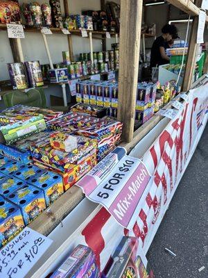 I Know a Guy Fireworks