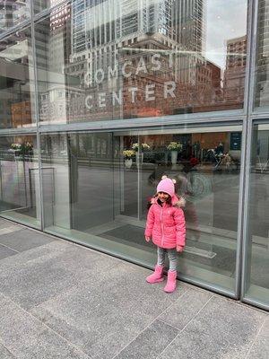 The Comcast Experience HD Video Wall