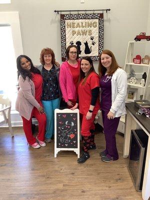 Healing Paws Animal Hospital