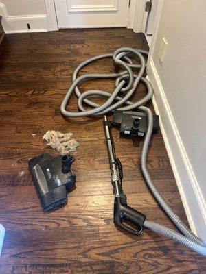 North Texas Central Vacuums