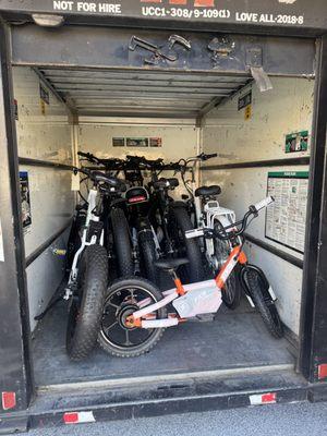 We have E-Bikes for everyone in the family!