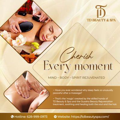 Cherish every moment