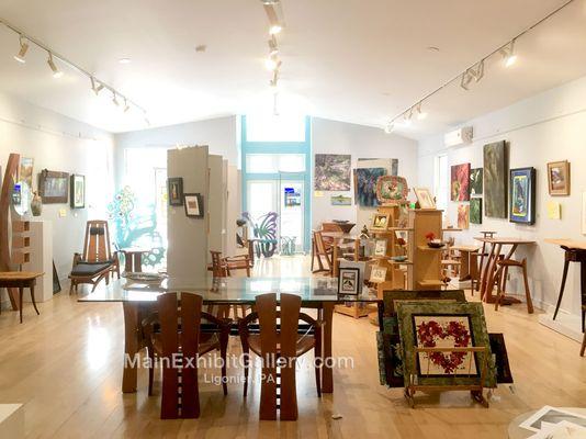 Paintings, Furniture and more by Pennsylvania and national artists