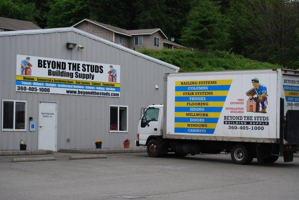 We will deliver your purchase right to your home or job site.