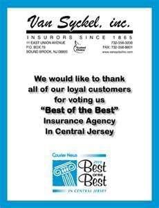 Van Syckel Insurance logo