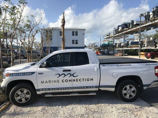 Marine Connection - Islamorada
#1 South Florida Boat Dealer
Cobia, and Sportsman Boats