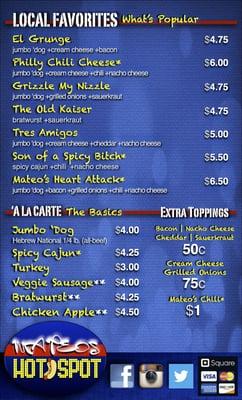 Mateo's Hot Spot