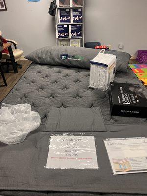 Box Drop Mattress