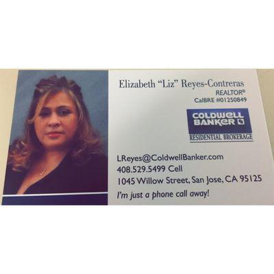Elizabeth Reyes - Coldwell Banker