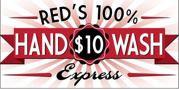 Reds Handwash Express