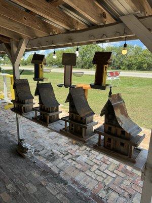 Burt's Birdhouses