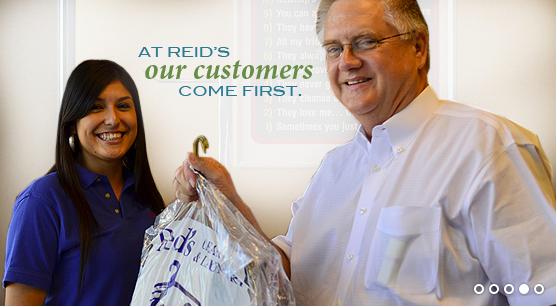 Reid's Cleaners & Laundry