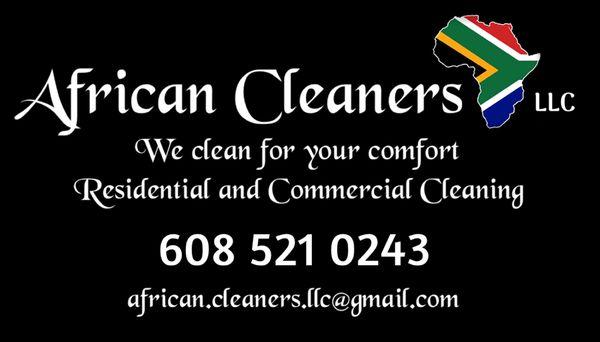 African cleaners llc