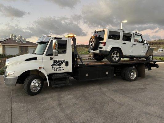 DSP Towing