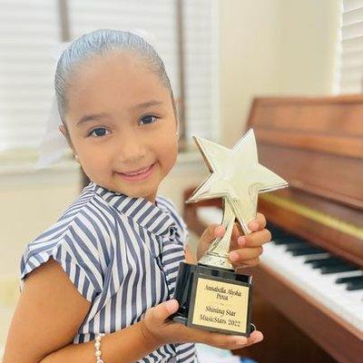 1st Place winner of the Online Music Stars Competition!