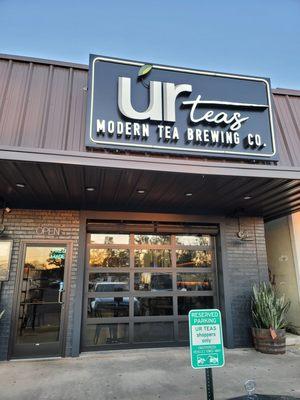 UR Teas Modern Tea Brewing