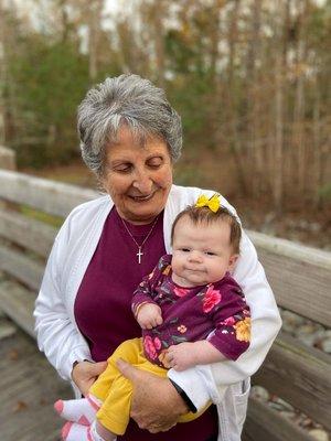 GG & great grand baby hair do's