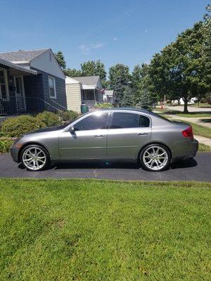 EMC Persison Detailing