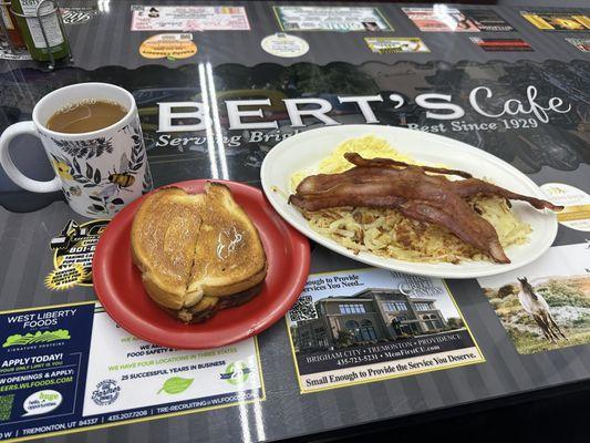 Famous Bacon 'n Eggs Special since 1929