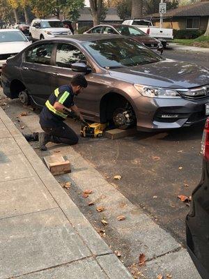 Sunnyvale Towing to the rescue!