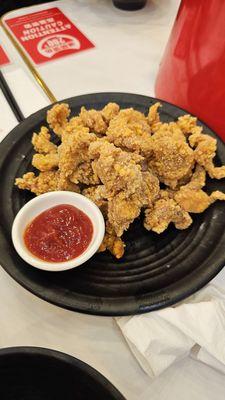 Popcorn chicken
