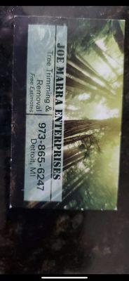 Joe Marra Enterprises