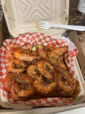 Camarones a La Cuca Racha