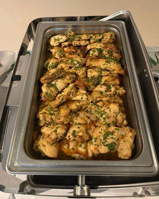 Chicken Thighs with Chimichurri