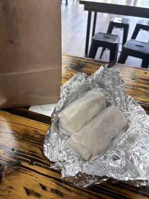 Breakfast burrito