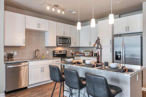 JTB Apartments - Model Kitchen