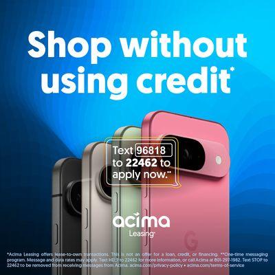 Financing Available Use are Number to see how much you can use in our store