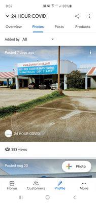 24 Hour Covid RT-PCR Laboratory