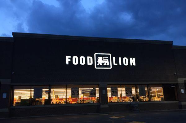 The Front During Night