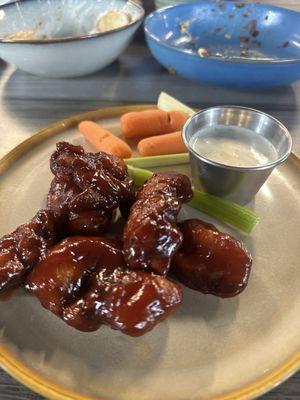 BBQ Boneless Chicken Wings