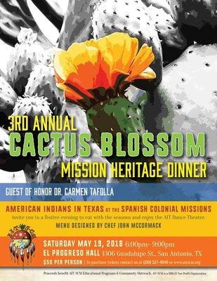 Cactus Blossom Mission Heritage Dinner