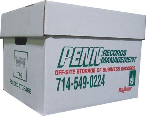 Penn Records Management