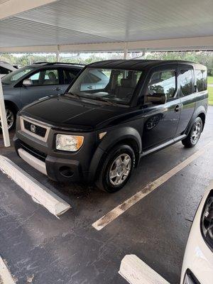 2006 Honda Element repaired at Royal Honda