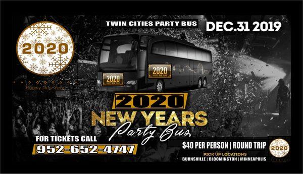 Twin City Party Bus