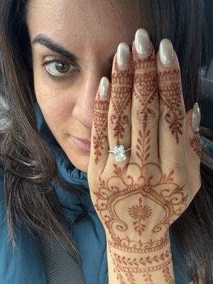 Henna Creation By Ruby