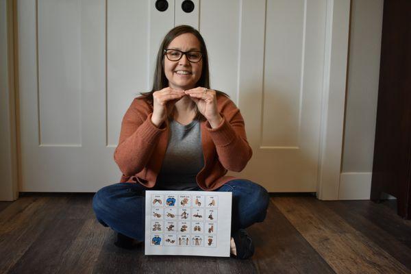 Using sign language, to support a child's language development is a key way to support functional communication!