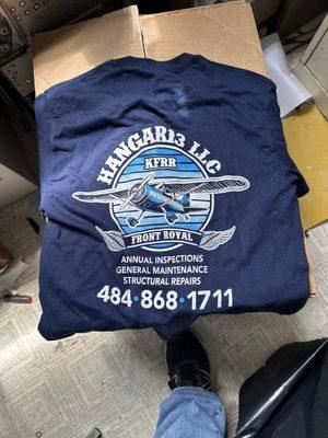 We are all out of shirts