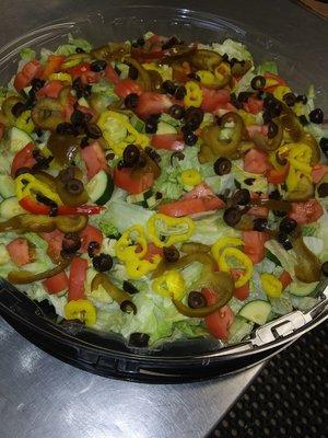 Large salad for 10
