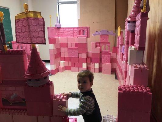 Part of the Lowe's Room