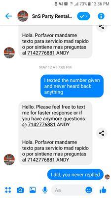 Sns Party Rentals Taco Catering