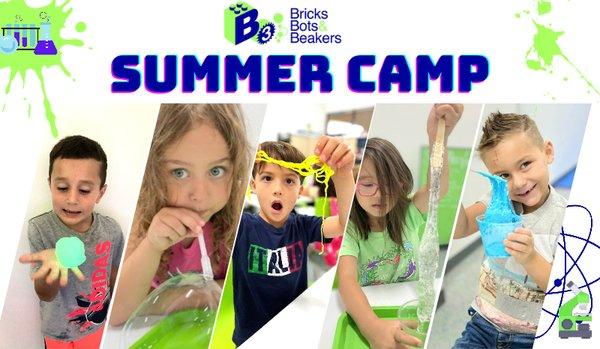 Bricks Bots & Beakers