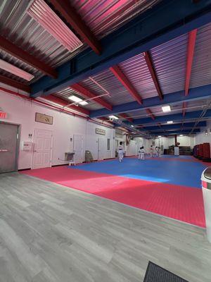 Taekwondo facility
