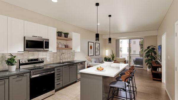 Kitchen & Dining Area