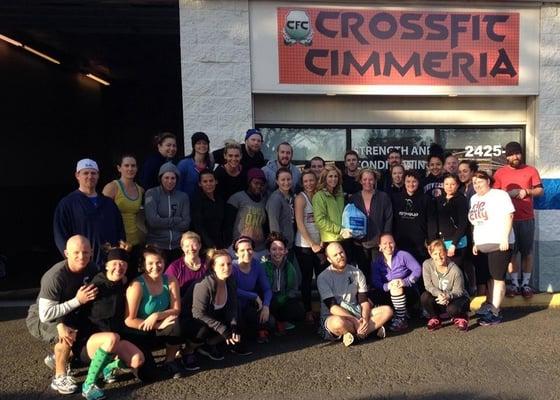 Awesome community of athletes!