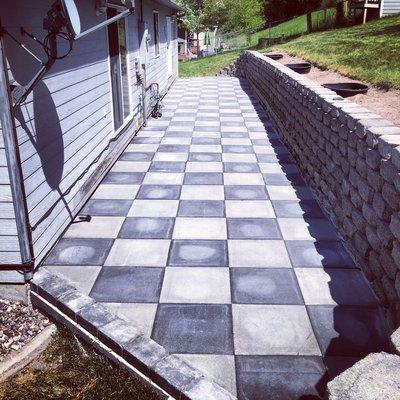 Western Montana Patio