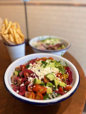 Pork Salad | Instagram: GaoGirlsGrubbin